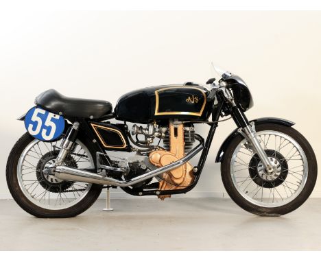 c.1955 AJS 350cc 7R Racing MotorcycleFrame no. 208 (overpainted)Engine no. noneBuilt from 1948 to 1963, Associated Motor Cycl