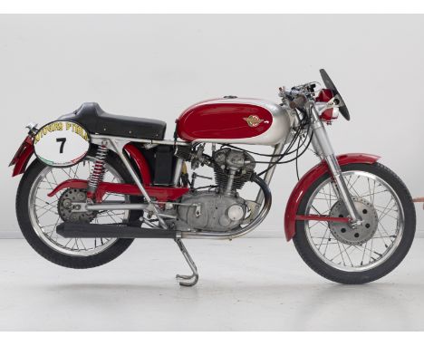 1959 Ducati Formula 3 ReplicaRegistration no. 184 XUAFrame no. 11178Engine no. 22941The charming little Ducati offered here i