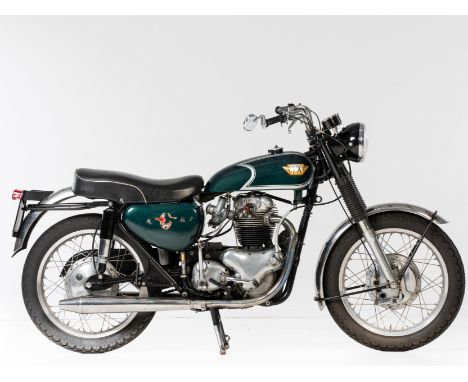1966 Matchless 745cc G15CSRegistration no. BVG 152EFrame no. 119343Engine no. G15CS/119343Following the handful of G15s built