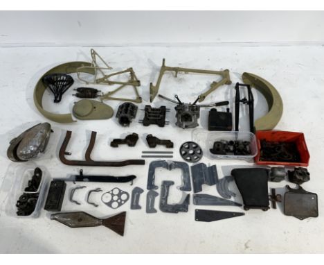 An incomplete and believed c.1933 Matchless 600cc Silver Hawk Projectcomprising frame, numbered 903, engine bottom end, numbe