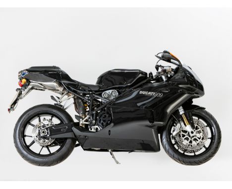 Property of a deceased's estate2006 Ducati 999 BipostoRegistration no. MX55 HLF (see text)Frame no. *ZDMH400AE5B013888*Engine