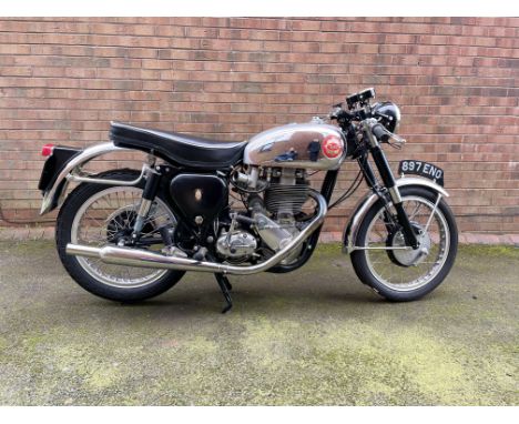 1955 BSA 499cc Gold Star DB34Registration no. 897 ENO (See text)Frame no. CB32 3013Engine no. DB34GS513This 1955 Gold Star ha