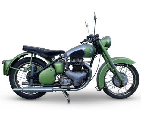 The Clive Wood MBE Collection1952 BSA 498cc Star TwinRegistration no. LDT 474Frame no. ZA7S 33376Engine no. AA7 S 2166 (see t