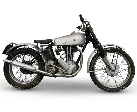The Clive Wood MBE Collection1949 Norton 490cc 500TRegistration no. KLL 151 (see text)Frame no. D3T 20985 (see text)Engine no