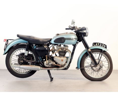 Property of a deceased's estate1955  Triumph  499cc Tiger T100Registration no. not registered (see text)Frame no. 57079Engine