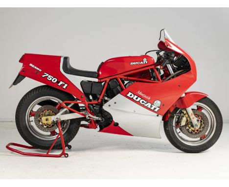 1986 Ducati 750 F1 MontjuichRegistration no. C739 KJOFrame no. ZDM750M*131*Engine no. DM750L*7502056*With its all-new range o