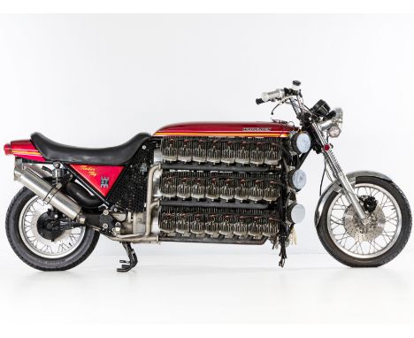 Holder of the Guinness World Record: land vehicle with most cylinders2003 Whitelock 4200cc Tinker ToyRegistration no. A48 CYL