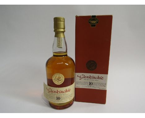 Glenkinchie 10 year old Lowland Scotch Whisky, 70cl, boxed   