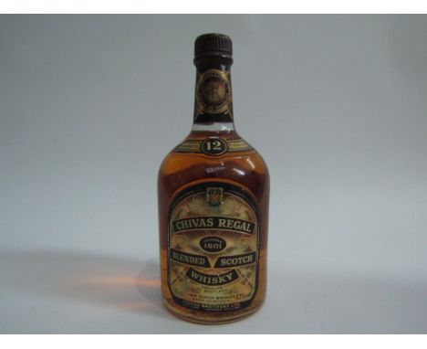 Chivas Regal 12 years Old Blended Scotch Whisky, 75cl