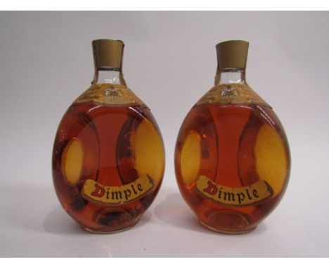 Dimple Scotch Whisky, 1970's bottling, 26 2/3 flozs x 2