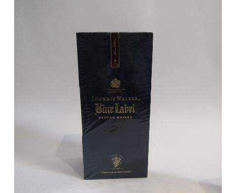 Johnnie Walker Blue Label Scotch Whisky, 1ltr, boxed and sealed