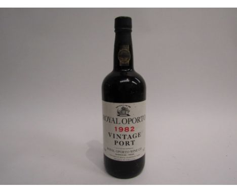 1982 Royal Oporto, Vintage Port