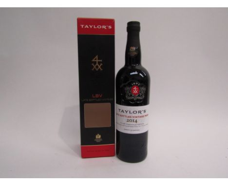 2014 Taylor's Port, boxed