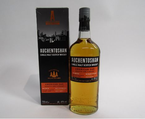 Auchentoshan Single Malt Scotch Whisky, American Oak, 700ml, boxed