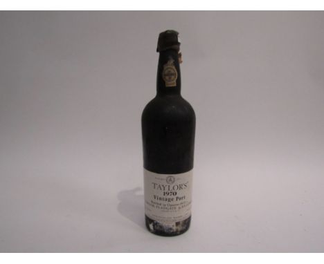 1970 Taylor's Vintage Port
