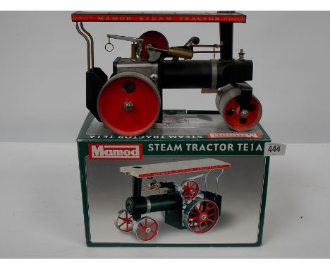 Mamod live steam tractor model TE1A.