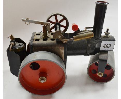 Early Mamod model of a roller engine, width 9".