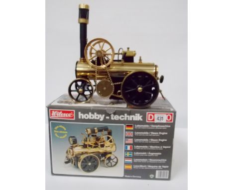 Wilesco Hobby-Technik steam engine D430, original box.