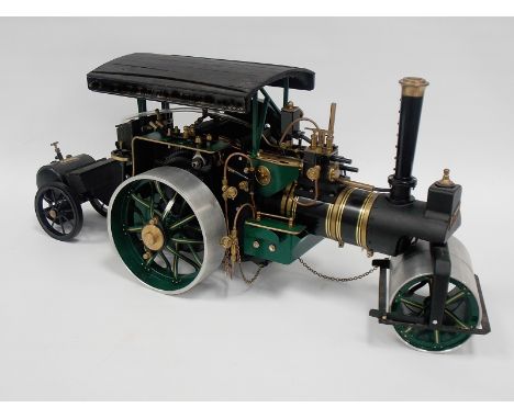 Markie 1/10 scale  Burrell roller with 16 gears including two bevels for the vertical drive, gear guard and twin speed, lever