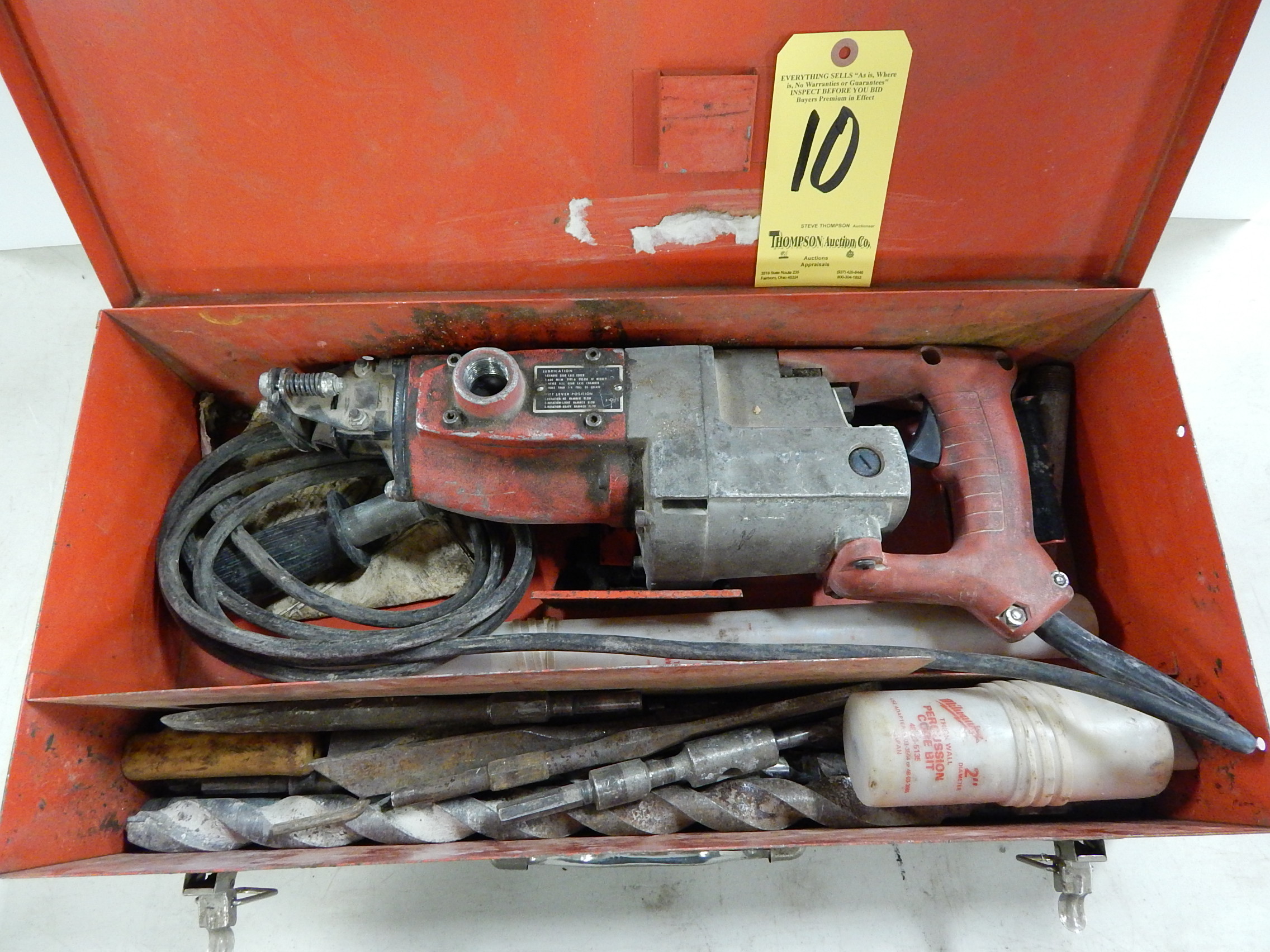 Milwaukee Model 5300 Rotary Hammer with Case