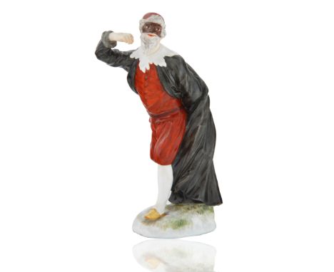 modelled after J.J. Kaendler and Johann Eberlein, based on Italian Commedia dell'Arte, the figure Pantalone from the Duke of 
