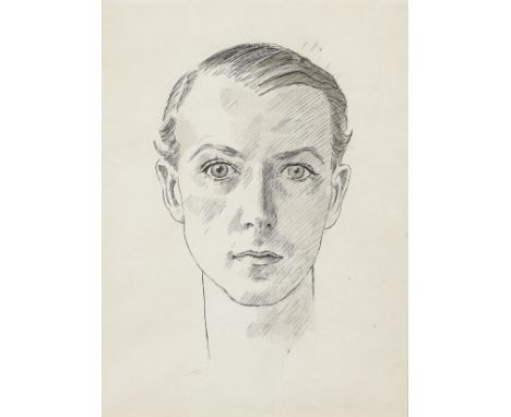 Cecil Beaton (British, 1904-1980)Self-portrait&nbsp;pen &amp; ink and wash 24.3 x 17.8cm (9 9/16 x 7in).This lot is subject t