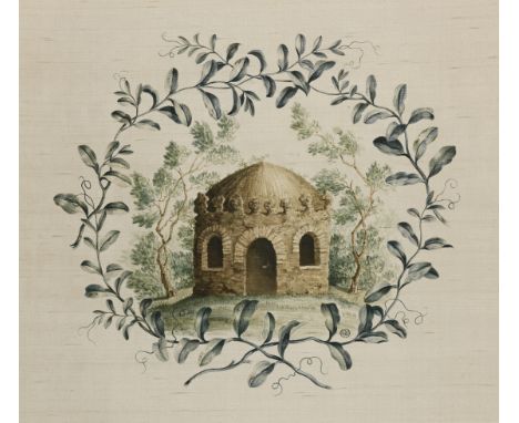 Desideria Corsini (Italian), A collection of watercolours of shellslargest being 38 x 29.5cm (14 15/16 x 11 5/8in).Together w