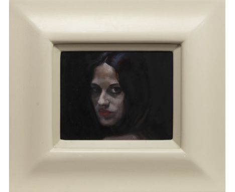 ANGELA REILLY, JUNO oil on board, initialled, further signed and titled verso 21cm x 26cm Framed and under glass. Note: Inves