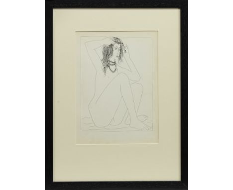 * AFTER PABLO PICASSO (SPANISH 1881 - 1973), FROM THE VOLLARD SUITE, 1956 lithograph on paper 22cm x 17cm Mounted, framed and