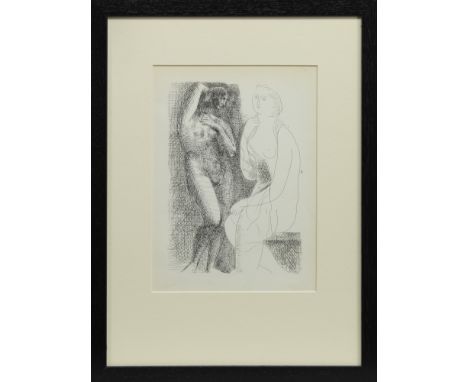 * AFTER PABLO PICASSO (SPANISH 1881 - 1973), FROM THE VOLLARD SUITE, 1956 lithograph on paper 22cm x 16cm Mounted, framed and
