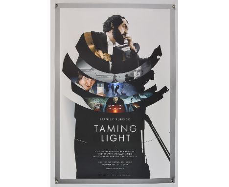 Taming Light (2009) Special poster for an exhibition of work from artists drawing inspiration from Stanley Kubrick, the exhib