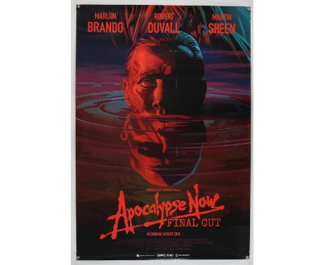 18 Film posters, Quads and One Sheets including Apocalypse Now, Rocketman, The Secret Life of Pets, Barrian, Amsterdam, Empir