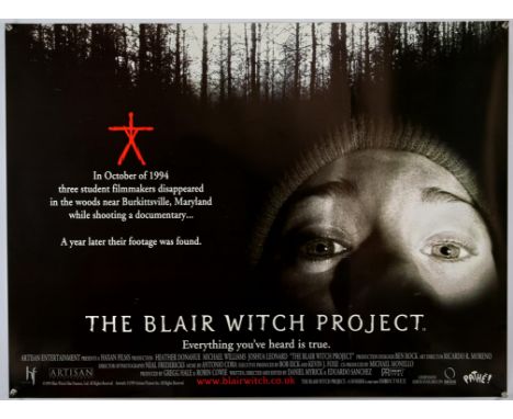 Ten British Quad film posters 1979-2001: The Blair Witch Project (1999), Pearl Harbor (2001), Buck Rogers (1979) with Gadino 