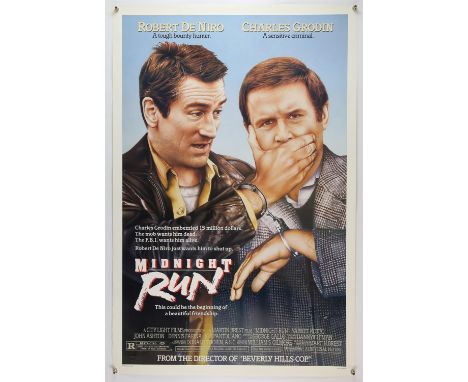 8 x US One Sheet film posters: Midnight Run (1988), Voyage Of The Damned (1976) Style-B with Amsel artwork, Great Outdoors (1
