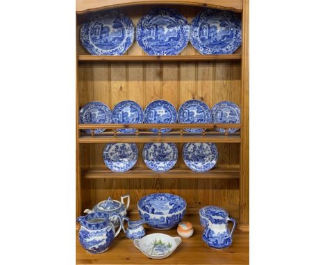 A quantity of Spode Italian pattern and other china.