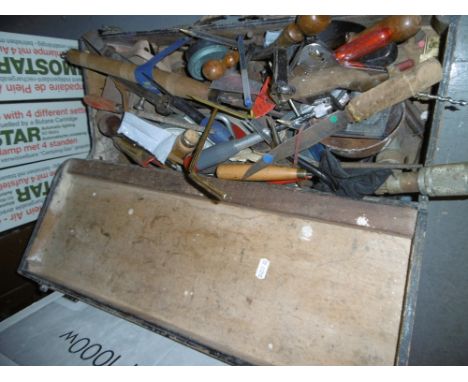 QTY OF TOOLS ETC.