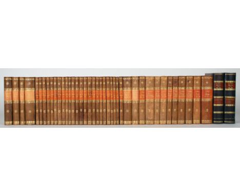 Jean Paul. Sämmtliche Werke. Band 1 [bis] 65 [in 42]. Berlin, G. Reimer 1826-1828 und 1836-1838. Mit zwölf Textholzschnitten 