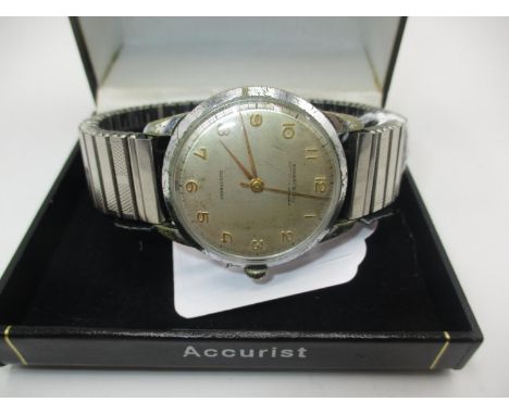 Vintage Ernest Borel Incastar Sahara Wristwatch