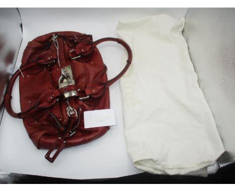 Chloe Paddington Handbag with Registration Card