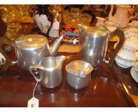 Picquot 4 Piece Tea Service