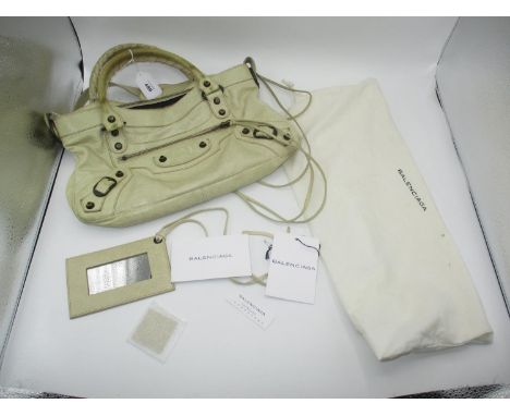 Balenciaga First Handbag with Registration Card