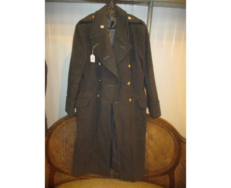 RAF Overcoat by Gieves