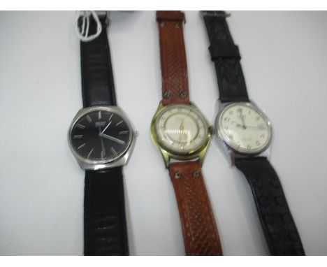 Three Vintage Watches - Seiko, Oris Versailles, Stowa Parat