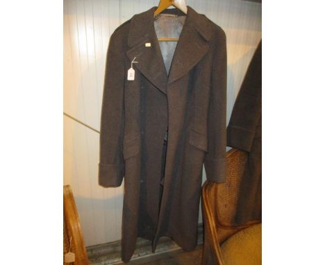 RAF Overcoat by Gieves, replaced buttons