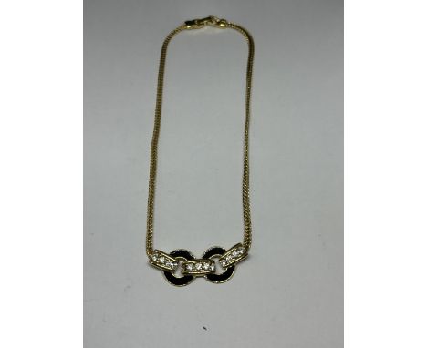 A MONET NECKLACE 