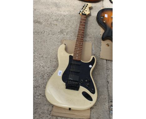 A HOHNER ARBOR MX1 SERIES ELECTRIC GUITAR 