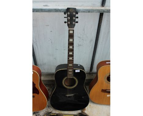 A KAY K-500 ACOUSTIC GUITAR 