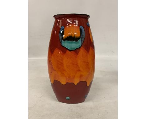 A LARGE POOLE POTTERY STUDIO VASE 