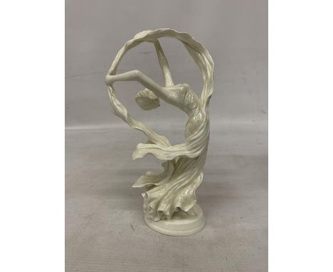 A ROYAL WORCESTER FIGURE SPIRIT OF THE DANCE IN A LIMITED EDITION NO 1,739 OF 5,000 