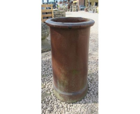 Salt glazed chimney pot - Height: 60cm 